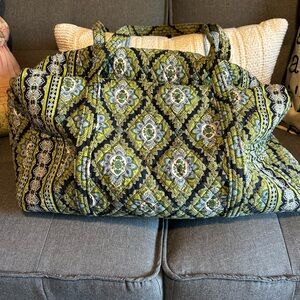 Vera Bradley Cambridge Print Duffle Bag